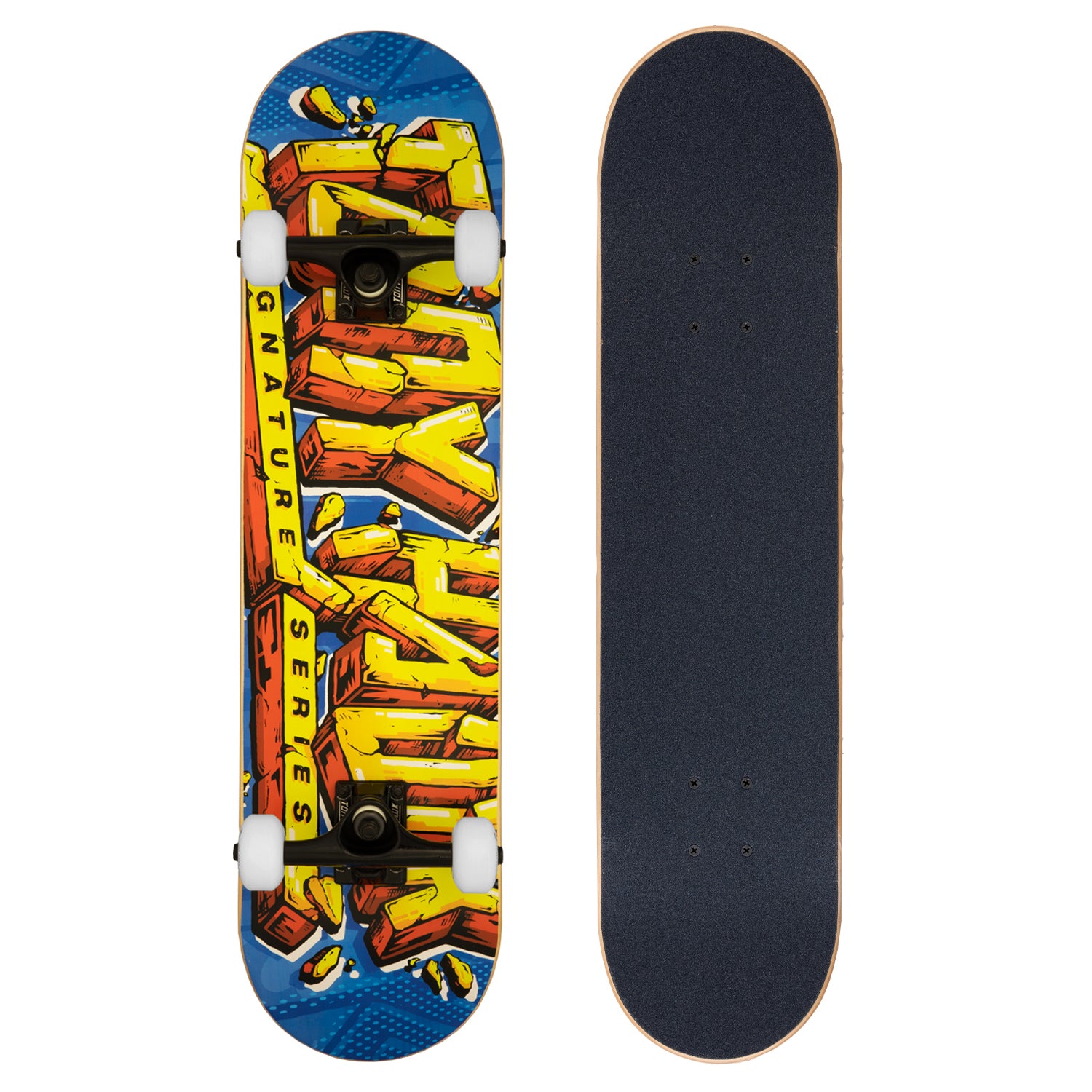 Tony Hawk 31 Signature Series Hawk Logo Skateboard Pro Trucks ABEC 1 Bearings e Tony Hawk 31 Signature Series Hawk Logo Skateboard Pro Trucks ABEC 1 Bearings e