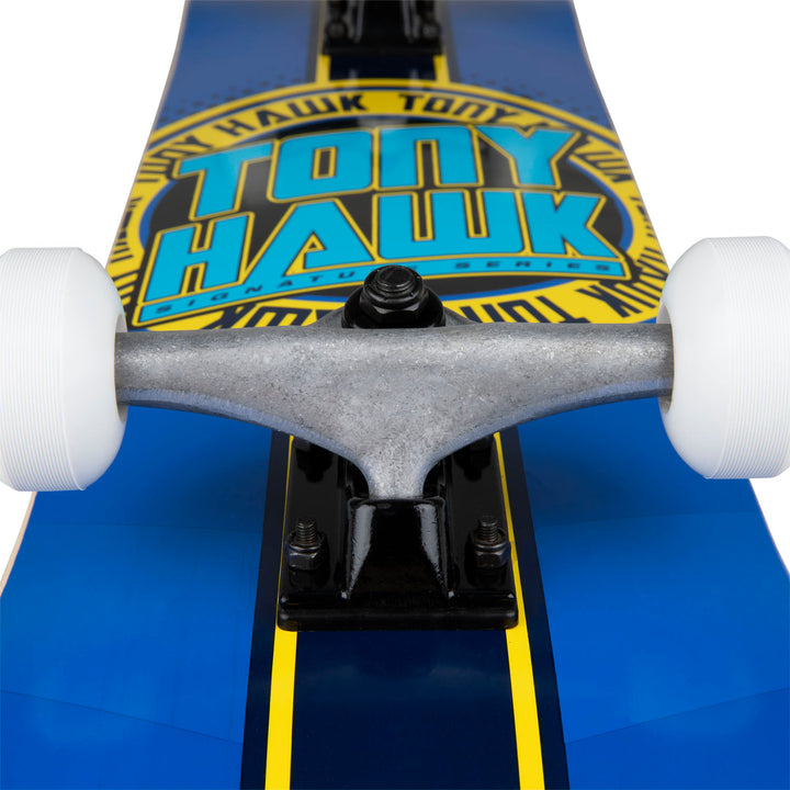 Skateboard Completo Tony Hawk Entry Level 7.5' | Per Principianti, Tavola 7 Strati Acero, Truck Alluminio, Ruote 54mm 99A
